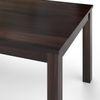 Arabia Xxl Solid Wood 8 Seater Dining Table With Set Of 8 Zella Chairs (Colour- Wheat Brown , Finish- Mahogany)