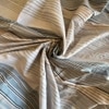 Faye Multicolor Geometric 400 TC Cotton Fitted Super King Size Bedsheet with 2 Pillow Covers – Threads