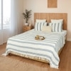 Shivalik 1 Double Bedcover with Dark Blue colour