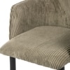 Serenity Fabric Dining Chair in Green Colour