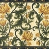 Luxe Home Floral Design Combo Kitchen Runner Mat- Yellow (116x36 & 58x36 cm PC-2)
