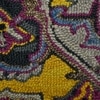 Lydia Ivory Solid Hand-Tufted Wool 8X5 Feet Carpet