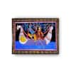 Madhubani Canvas Wall Prints Canvas Wall Prints Set of 2 Multicolor Matte