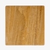 Aara Stone Side Table in Brown Colour
