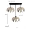 Devansh Solid Wood Electric Wall Light in Brown Colour with Black Shade Count of 1 Light