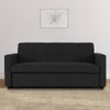 Medas 3 Pull Out Sofa Cum Bed In Black Colour