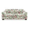 Esquel Luxe 3 Seater Fabric Sofa in Clara Velvet Colour