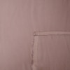 Odin Tan Shade Solid Plain 400 TC Cotton Satin Flat Super King Size Bedsheet with 2 Pillow Covers – Threads