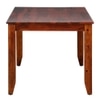 Donna Solid Wood 6 Seater Dining Table in Provincial Teak Finish