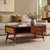 Avelo Fluted Coffee Table
