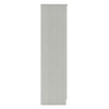 Ren 5 Door Engineered Wood Wardrobe in Silver Oak Finish
