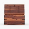 Stainfiled Solid Wood Bench in Teak Finish
