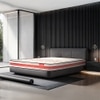 Propel 3 Zoned NRG Layer Medium Firm Pocket Spring Mattress with Zero Motion Transfer (84 x 72 in, 7 Inches)