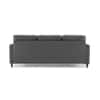 Monznij Sectional Fabric Sofa - Grey