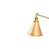 Mimmic Gold Wall Sconce