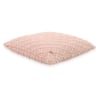 Shannon Pale Pink Knitted Cushion Cover  16X16 Inches