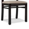 Floyd 6 Seater Dining Table Glass Top With Set Of 6 Zella Dining Chairs