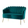 Ukraine Fabric Sofa (Blue)