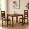 Baker 2 Seater Dining Set  In Teak Finish