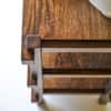 Quinlynn Mango Wood Console Table in Provincial Teak Finish