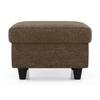 Walton Compact Ottoman Sofa Fabric - Fossil Brown