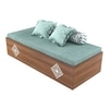 Livo Day Bed in Exotic Teak Finish