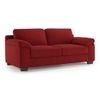 Esquel Premium 3 Seater Fabric Sofa in Salsa Red Colour
