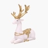 VEDAS Polyresin  Figurine in White Colour
