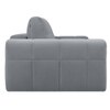 Riyab  Pull Out Sofa cum Bed  in Grey Colour