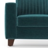 Apollo Neo 2 Seater Fabric Sofa in Malibu Colour (Back Height : Regular, Cushion Type : Hard)