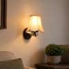 Devansh Metal Electric Wall Light in Gold Colour with Multicolor Shade Count of 1 Light