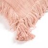 Pretty In Pink Cotton Cushion Cover