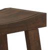 Tillman Solid Wood Bar Stool in Mango Walnut Finish