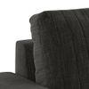 Granada Premium 3 Seater Fabric Sofa in Graphite Grey Colour
