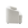 Elegantensemble Wood 3 Seater With Upholstery Non Storage Sofa In Grey Colour