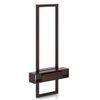 Ohio Solid Wood Dressing Table in Mahogany Finish