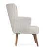 Lucie Small Wing Back Chair