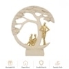 Modern Family Tree Sculpture Showpiece for Home and Office Decor