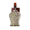 Devansh Solid Wood Electric Wall Light in Brown Colour with Multi Shade Count of 1 Light