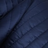 Stoa Paris Sateen Quilted King Size Bed Cover with 2 Pillow Covers (100 x 108) lted King Mystique Blue
