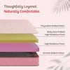 Kurlon Ortho Plus Medium Firm Orthopedic Mattress King Size 78x70x6 Inch