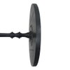 Metalsmith Metal Side Table in Black Finish