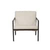 Conan Metal Relax Chair in Black