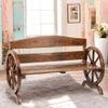 Oakmont Sheesham Wood Traditional 3 Seater Bench