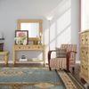 Leto Solid Wood Console Table