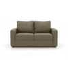 Apollo Compact Leatherette Sofa