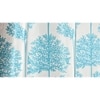 Tree Print Pack of 2 Pieces Room Darkning Window Curtains