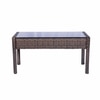 Dahlia  Outdoor Set in Grey Colour (1 Table & 4 Chairs)