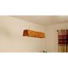 Sirius 24 Brown Wooden LED Hanging Lamp