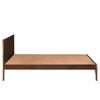 Orionwood Solid Wood Queen  Size Bed Without Storage (Provincial Teak Finish)